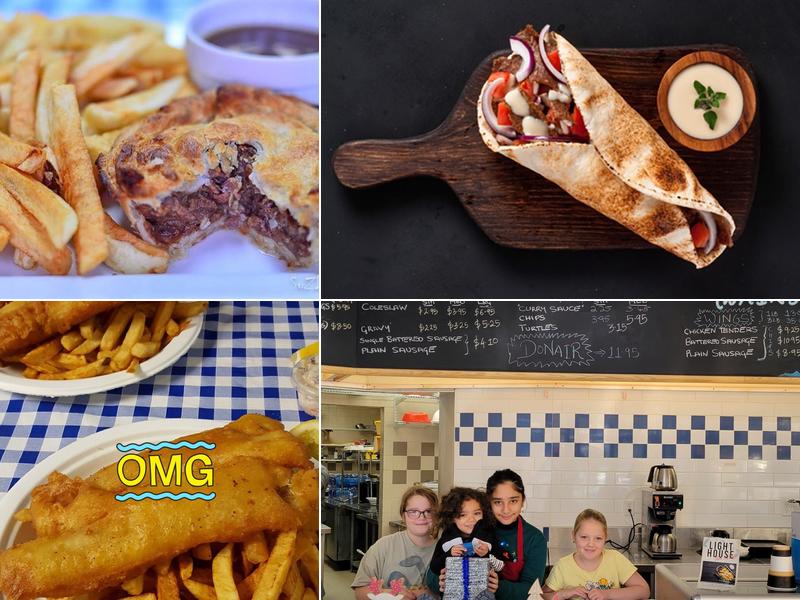 The Lighthouse Fish and Chips Brantford Menu