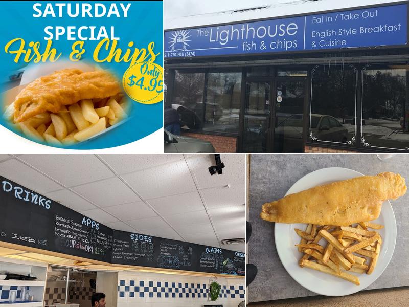 The Lighthouse Fish and Chips Brantford
