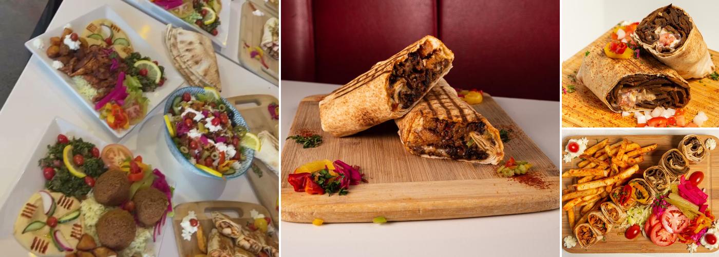 Pita Basket Airdrie Menu