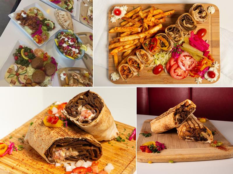 Pita Basket Airdrie Menu