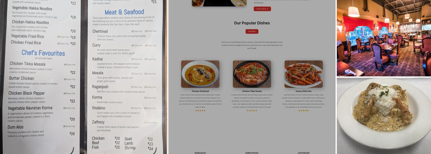 Tandoori Fuzion Menu