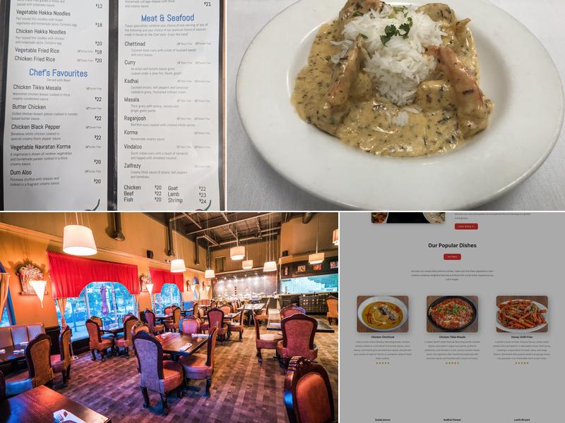 Tandoori Fuzion Menu