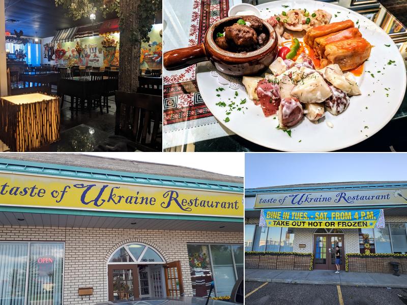 Taste Of Ukraine 516 St Albert Trl, St. Albert