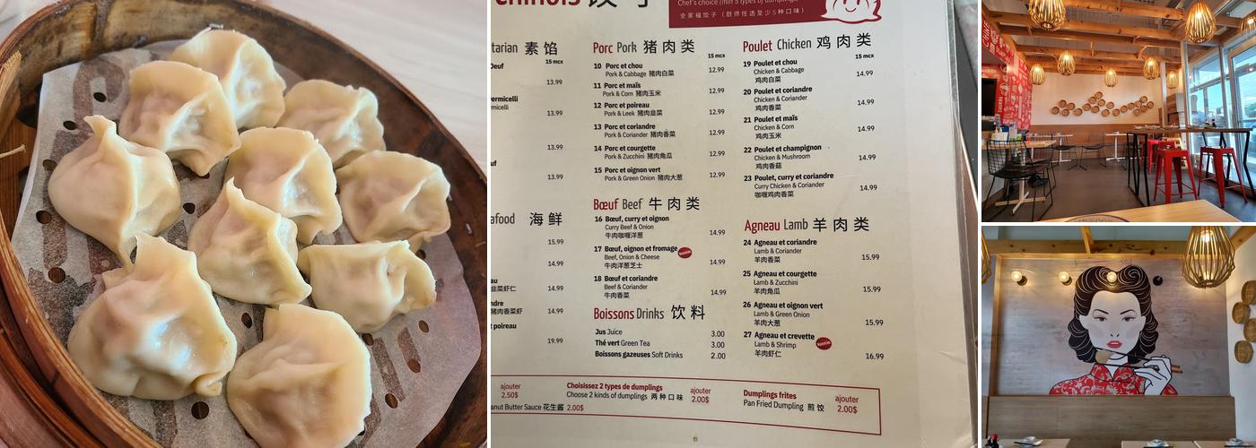 Mama Dumplings - (Saint Jean) Menu