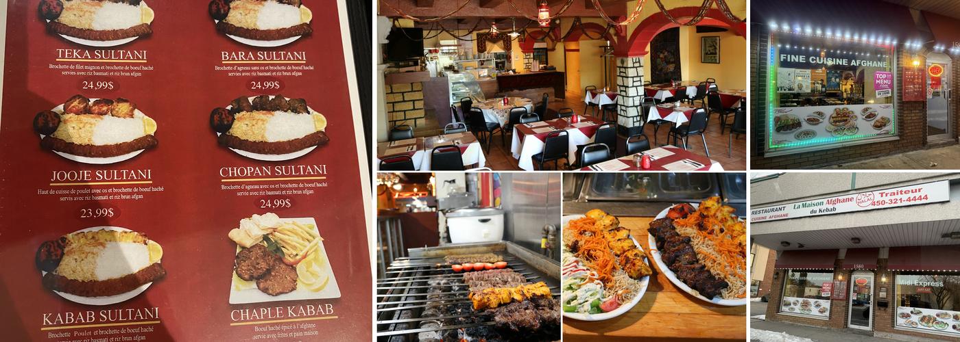 La maison Afghane du Kebab