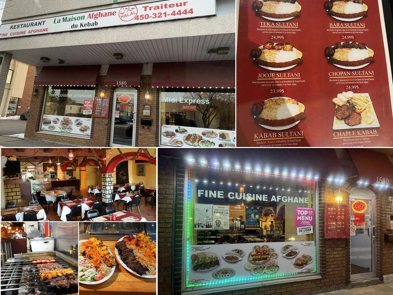 La maison Afghane du Kebab 1580 Ch. de Chambly O, Longueuil