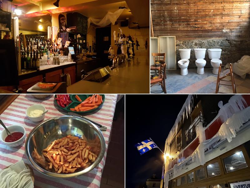 Bistro Bar La Barricade 59 Côte du Passage, Lévis