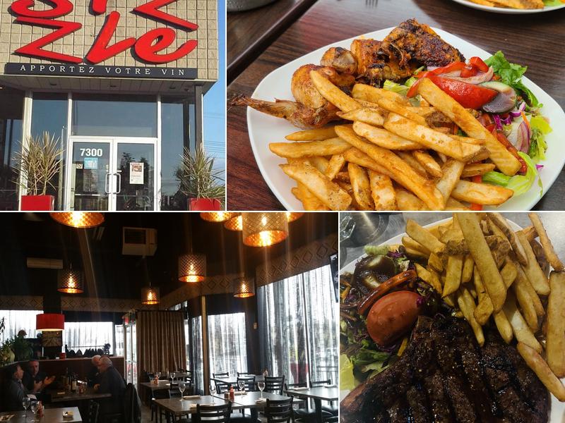 Grillades Sizzle 7300 Bd Maurice-Duplessis, Montréal