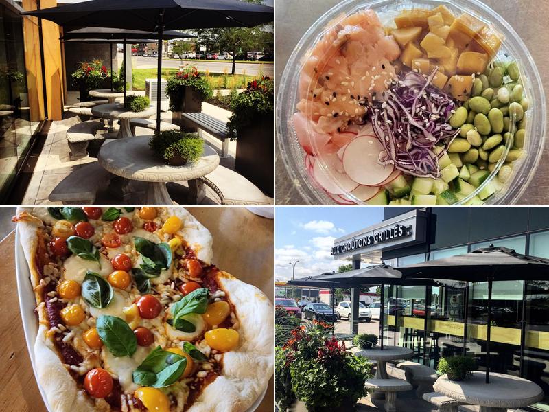 Bistro café Aux Croûtons Grillés 870 Bd du Séminaire N #100, Saint-Jean-sur-Richelieu