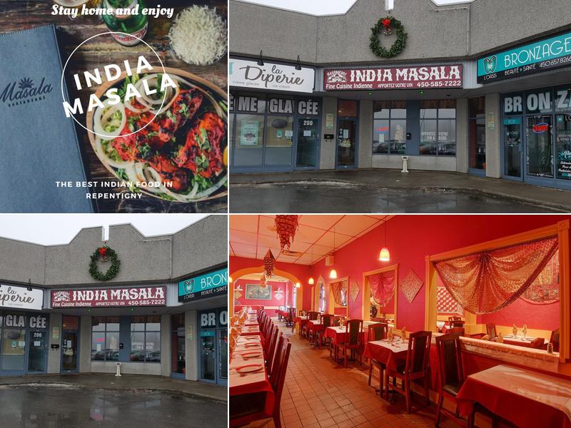 India Masala 358 Rue Notre-Dame, Repentigny