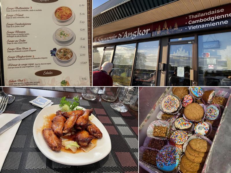 Restaurant Souvenir D'Angkor 117 Rue Valmont, Repentigny