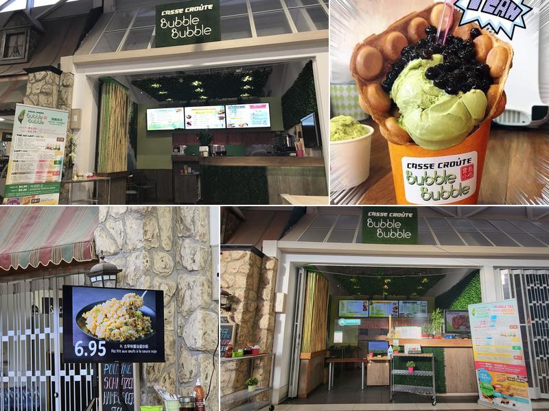 Casse Croûte Bubble Bubble 7800 Taschereau Blvd suite 132, Brossard