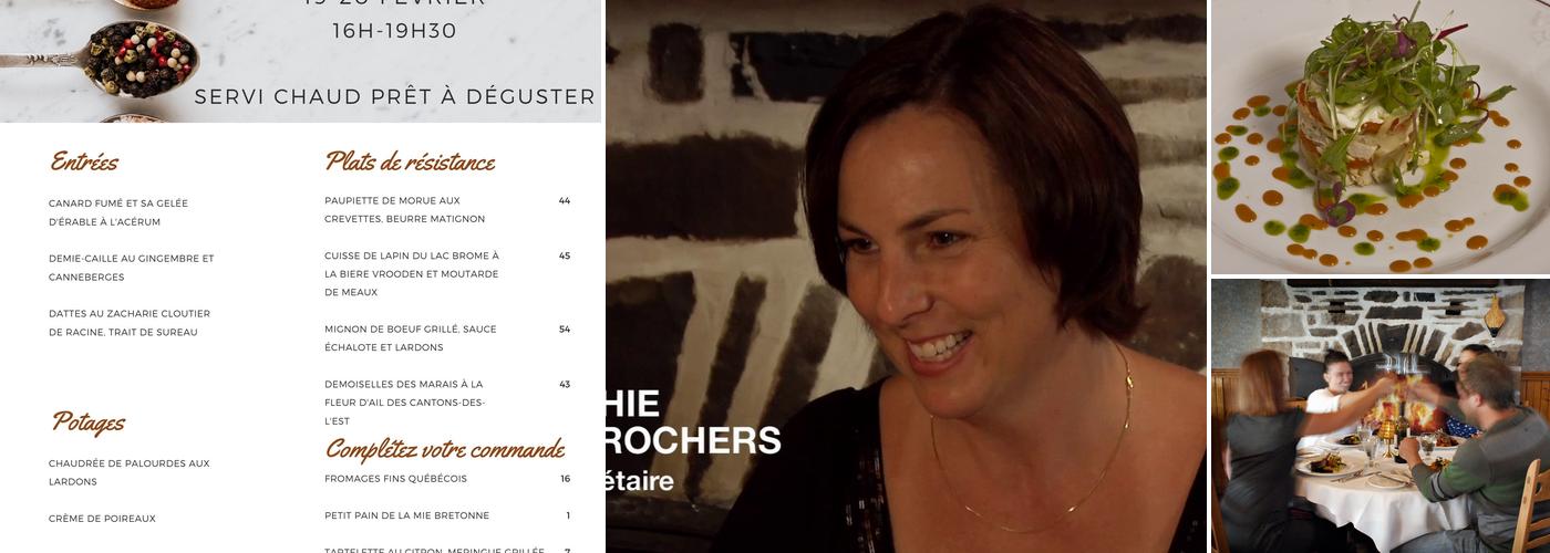 Restaurant La Maison Chez Nous Granby-Bromont Menu