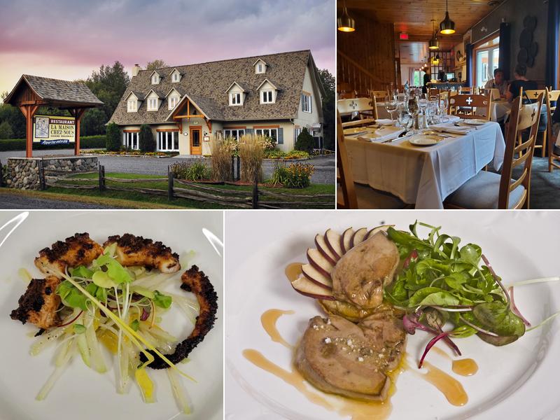 Restaurant La Maison Chez Nous Granby-Bromont 847 Rue Mountain, Granby