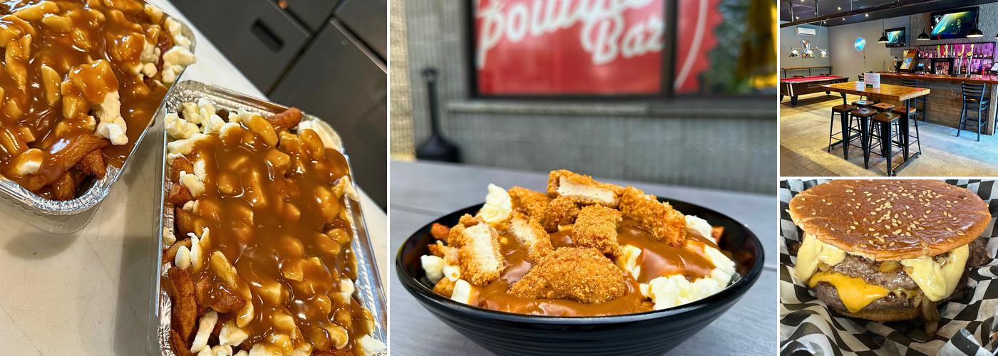 Le Poutine Bar Laval Menu