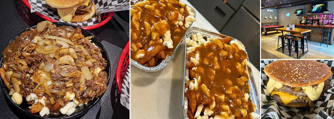 Le Poutine Bar Laval Menu