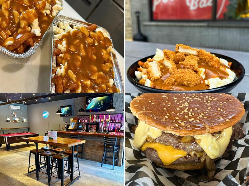 Le Poutine Bar Laval Menu