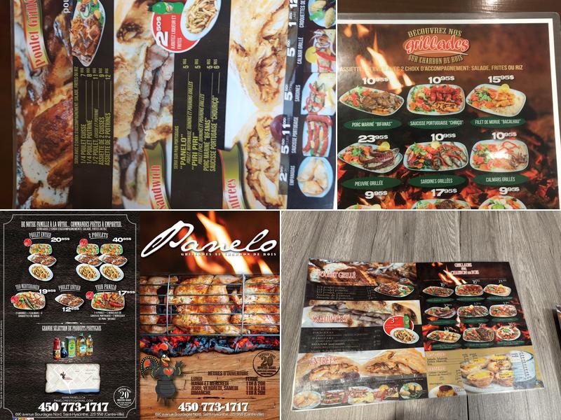 Panelo Menu