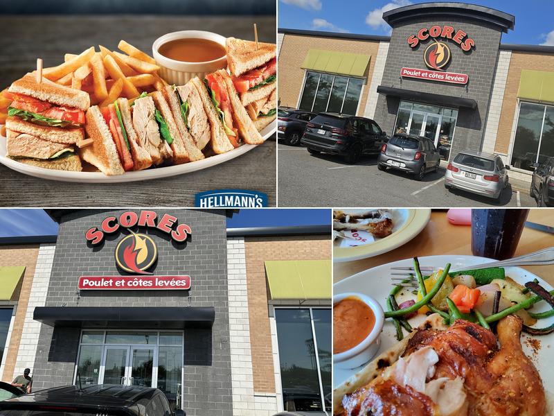 Restaurant Scores 1330 Bd Casavant E, Saint-Hyacinthe