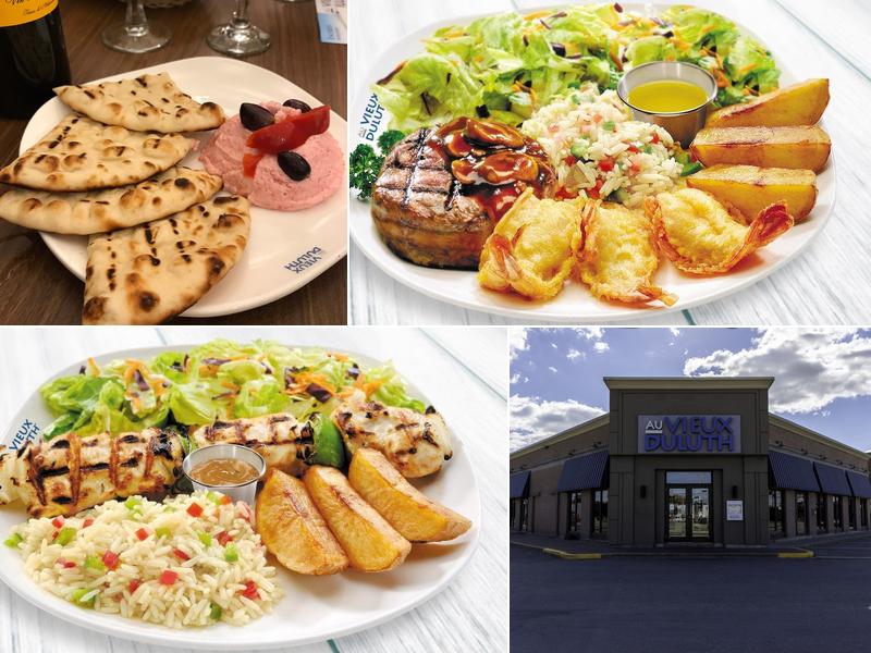 Au Vieux Duluth Restaurant Vaudreuil-Dorion 250 Bd Harwood, Vaudreuil-Dorion