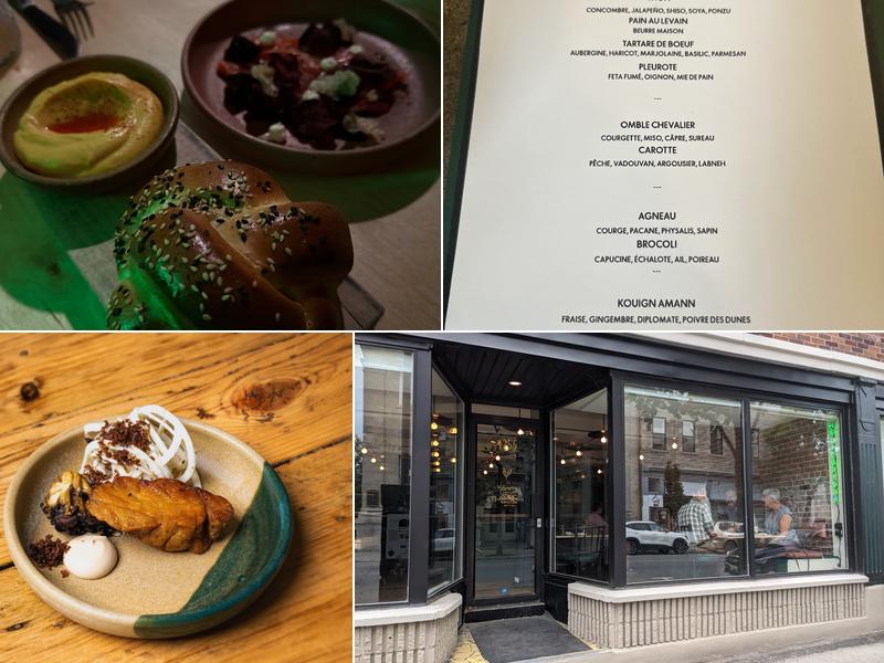 Restaurant Hélicoptère 4255 Ontario St E, Montreal