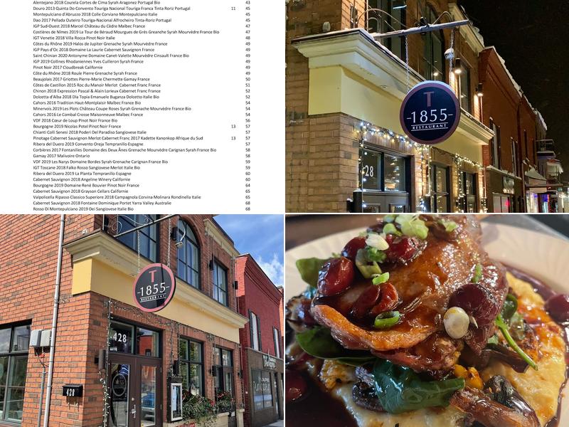 Taverne 1855 428 Rue Principale O, Magog
