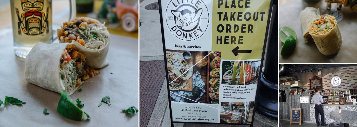 Little Donkey Food & Drink Menu