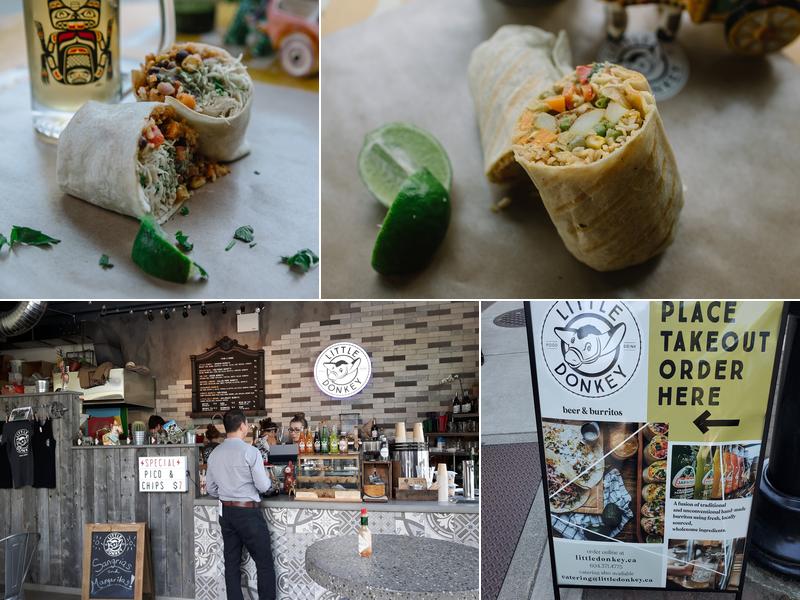 Little Donkey Food & Drink Menu