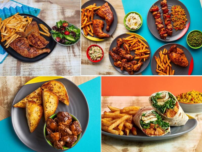 Nando's PERi-PERi Menu
