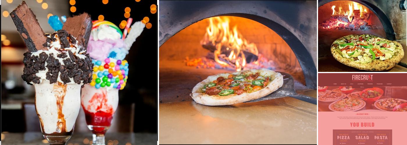 Firecrust - Langley Menu