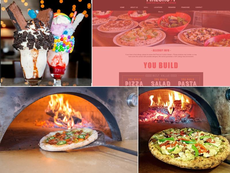 Firecrust - Langley Menu