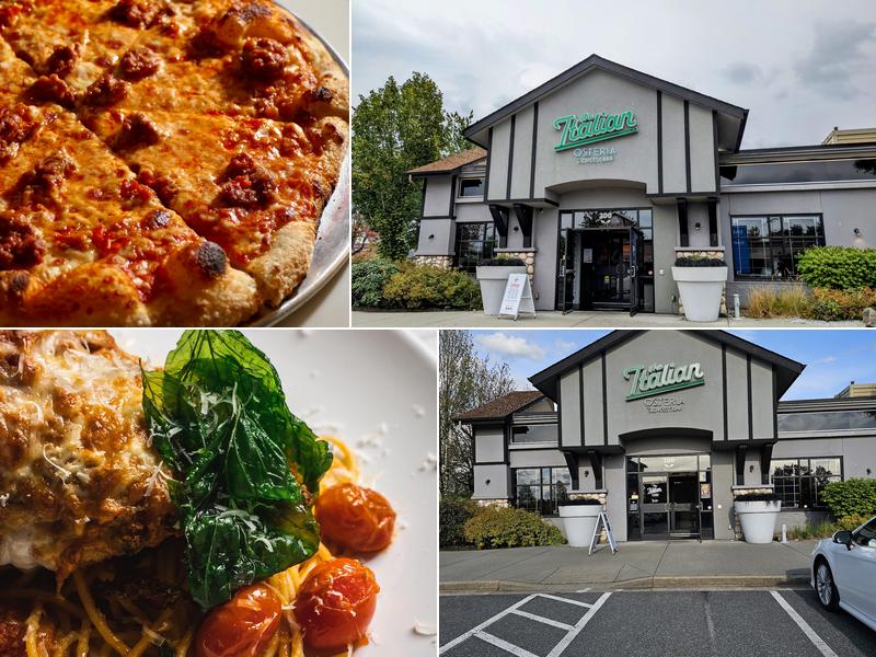 The Italian Osteria & Cheesebar 20330 88 Ave, Langley