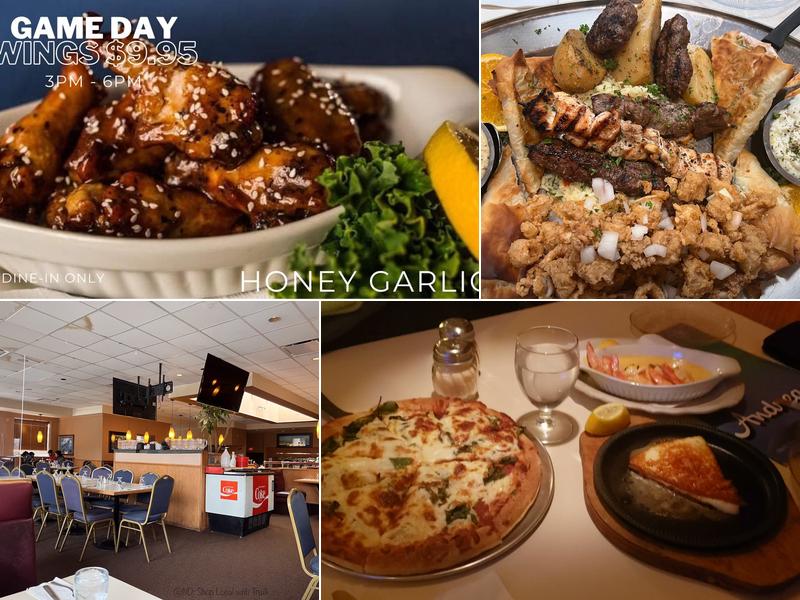 Andreas Restaurant 20227 56 Ave, Langley