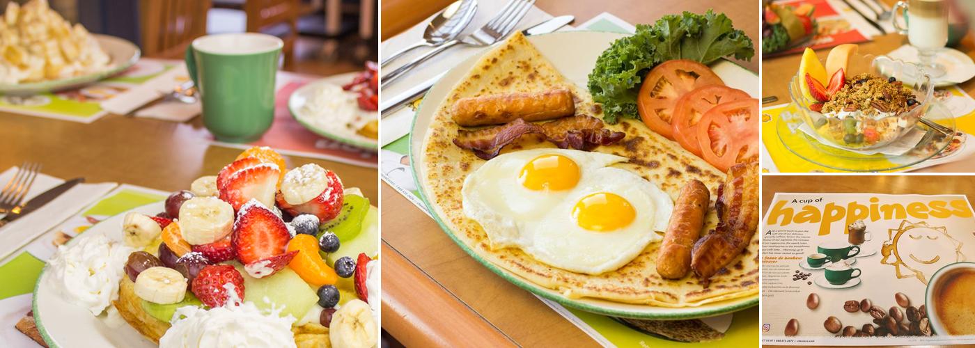 Cora Breakfast and Lunch Menu