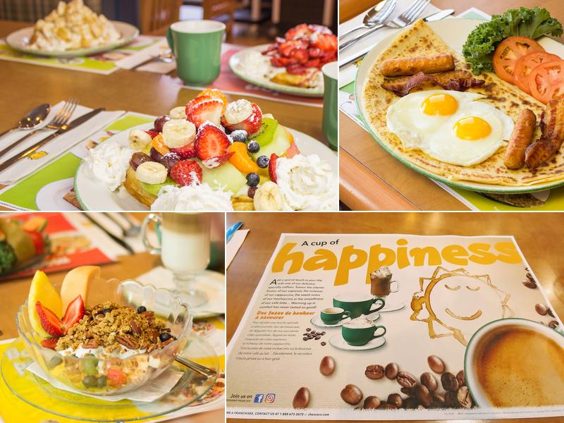 Cora Breakfast and Lunch Menu