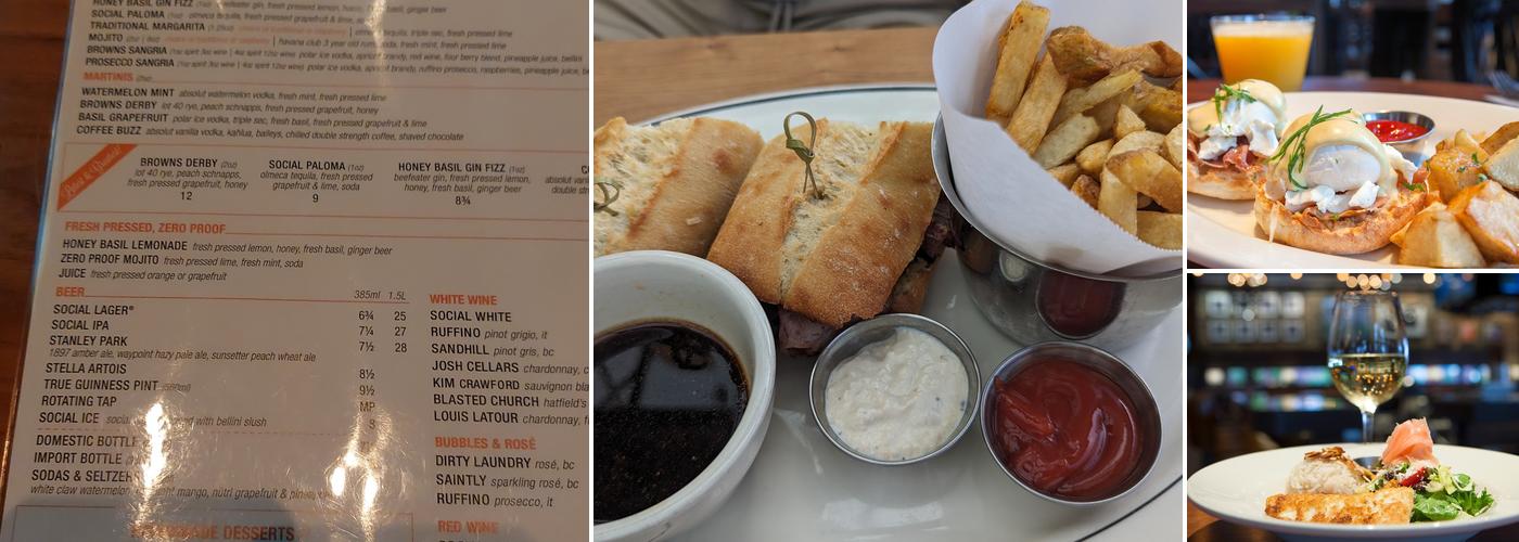 Browns Socialhouse Langley Centre