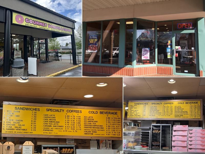 Gourmet Donuts & Coffee