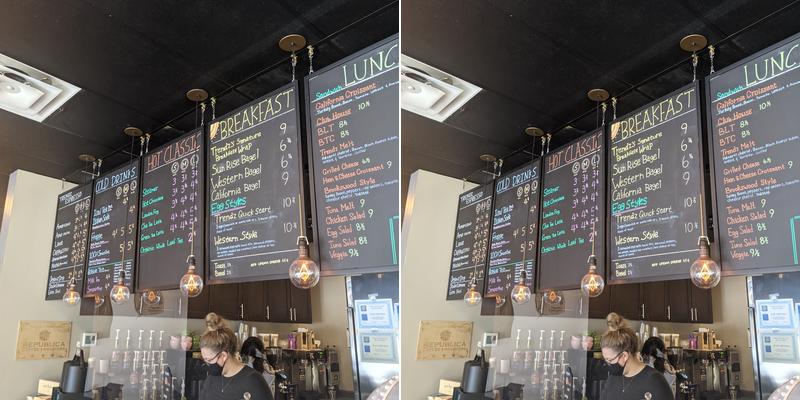 Trendz Coffee House Menu