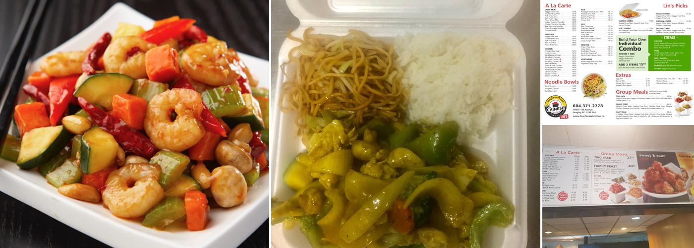 Lin’s Neighbourhood Chinese Kitchen Menu
