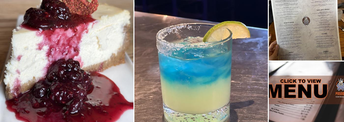 Poseidon Restaurant and Bar Menu