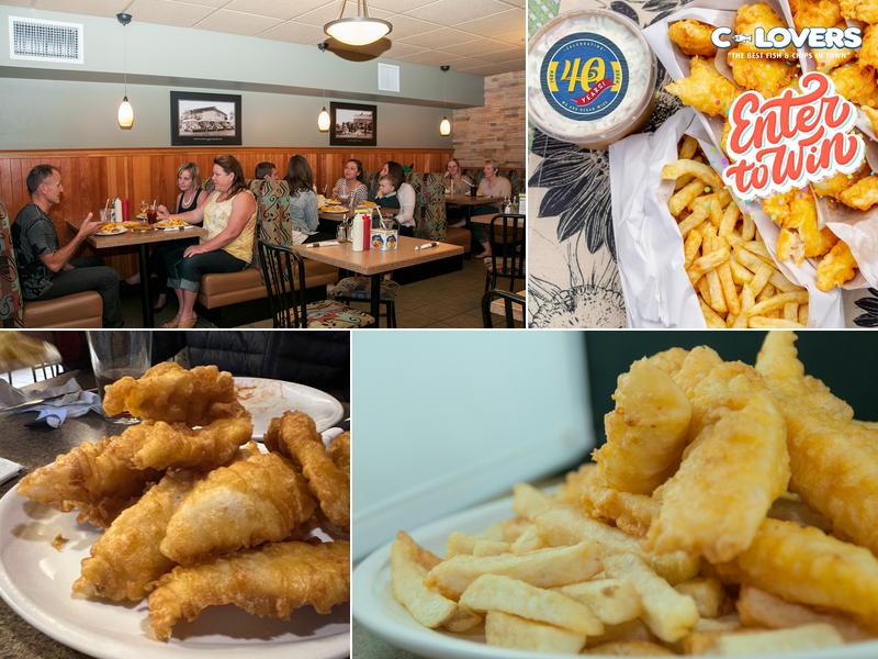 C-Lovers Fish & Chips 20251 Fraser Hwy, Langley