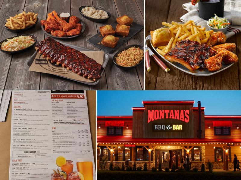 Montana’s BBQ & Bar 20100 Langley Bypass, Langley