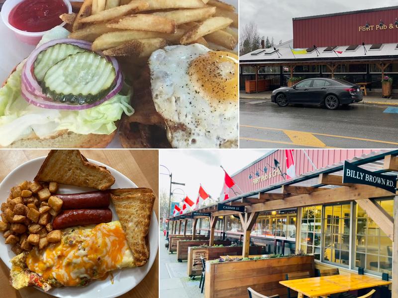 Fort Pub & Grill 9273 Glover Rd, Langley