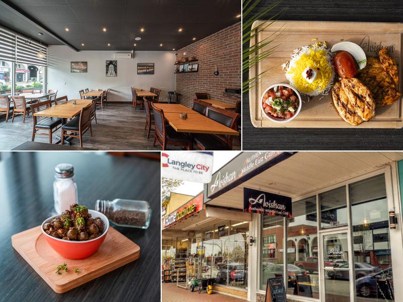Avishan Authentic Middle East Grill Restaurant 20433 Douglas Cres, Langley