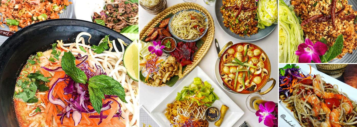 Naka Bistro Lao & Thai Cuisine Menu