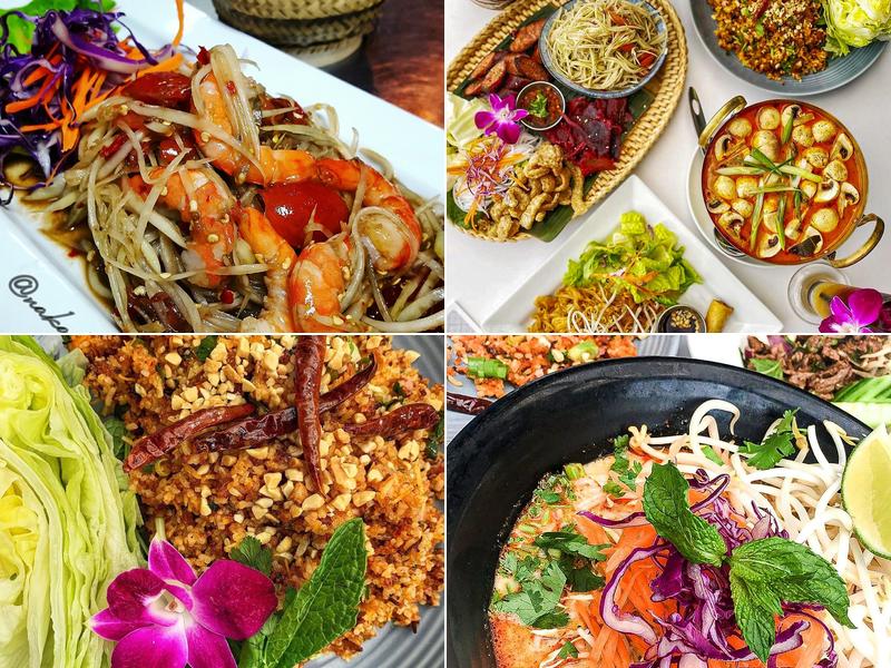 Naka Bistro Lao & Thai Cuisine Menu