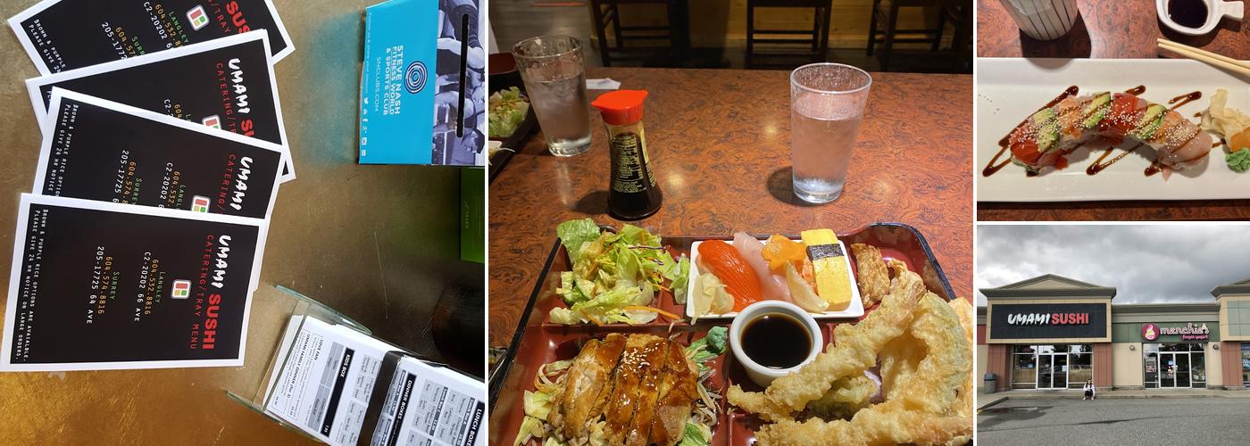 Umami Sushi Langley