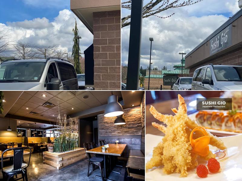 Sushi Gio Japanese Restaurant 20177 88 Ave E #1, Langley