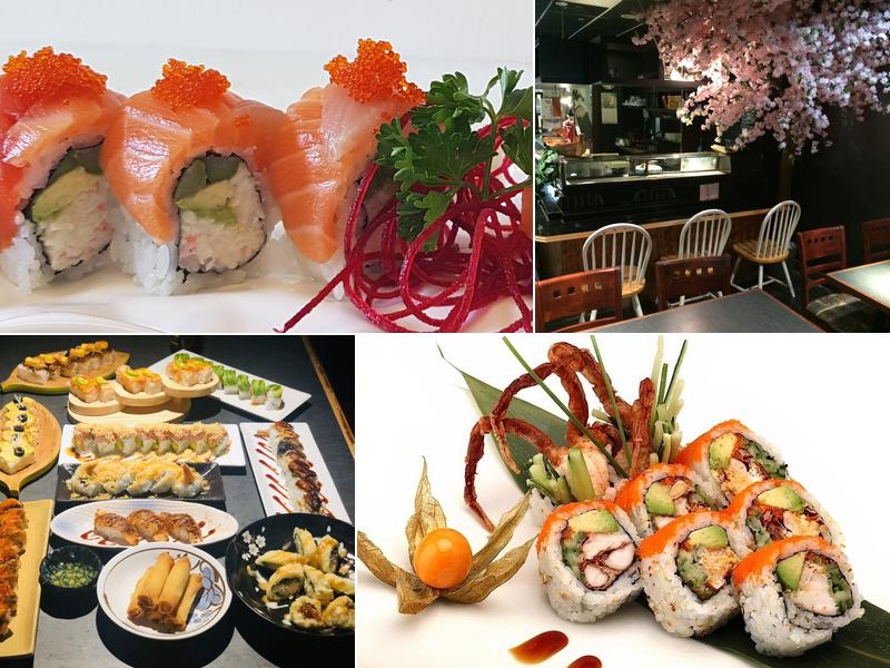 JAPAN SUSHI 8840 210 St #403, Langley