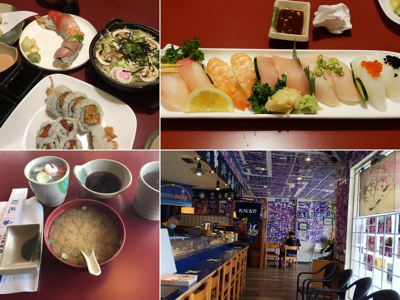 Nikko Sushi 22372 Fraser Hwy, Langley